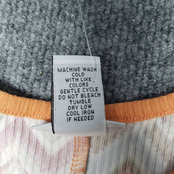 Rue21 Bodycon Cutout Dress Womens S Multicolor Chevron Stretch Short Sleeve New - Picture 11 of 11